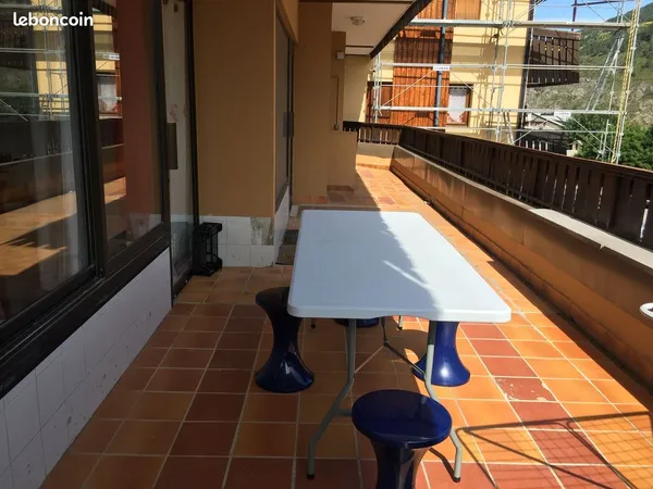AppartementT2 le Seignus ALLOS