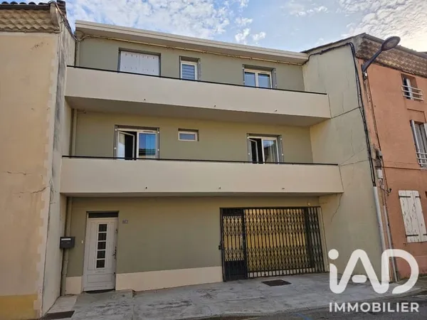 Immeuble de rapport 186 m²