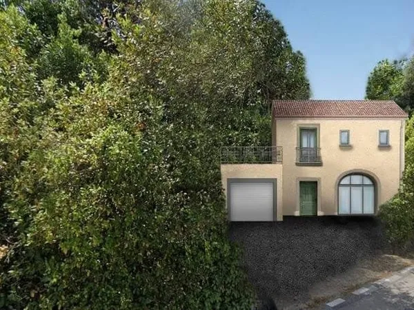 Terrain constructible 273 m²