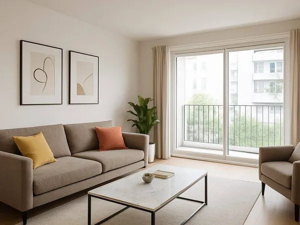Appartement 3 pièces 62 m²