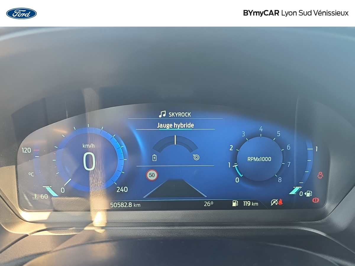 Ford Puma 1.0 Flexifuel 125 ch mHEV S&amp;S BVM6 — photo 22