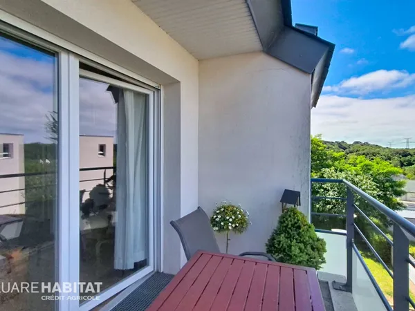 Investissement : appartement Guidel (56520) 2 pièces 40 m2 avec balcon