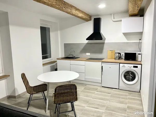 Location appartement 35m2 meublé