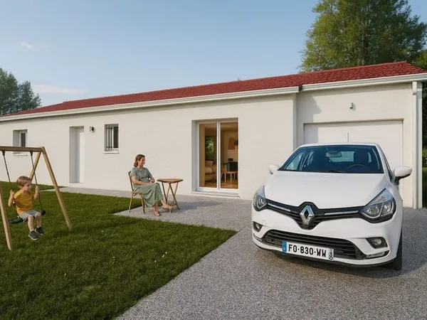 Maison 96 m² avec terrain à LEZOUX (63)