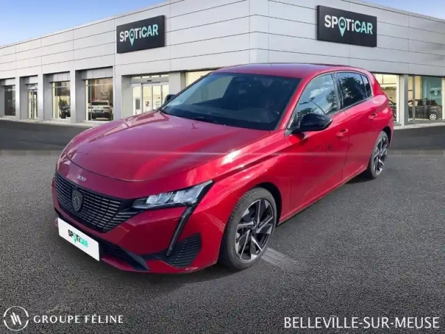Peugeot 308 1.5 bluehdi 130ch s&amp;s allure eat8
