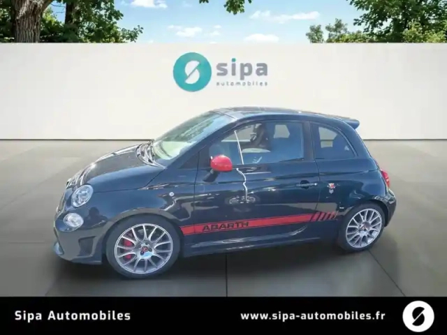 Abarth 500 595 1.4 turbo 16v t-jet 180 ch — photo 2