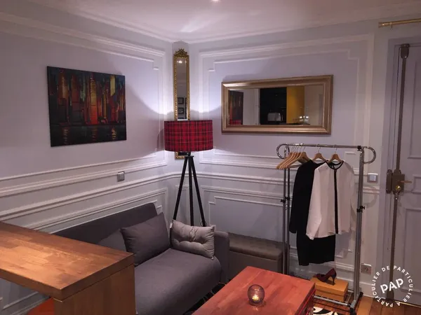 Studio 1 pièce 18 m²