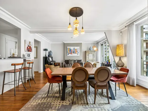 Parc Sainte-Périne - Bel appartement familial au calme absolu