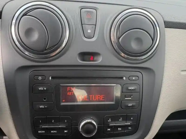 Dacia Lodgy 7 places silver line dci 110 e6 — photo 23