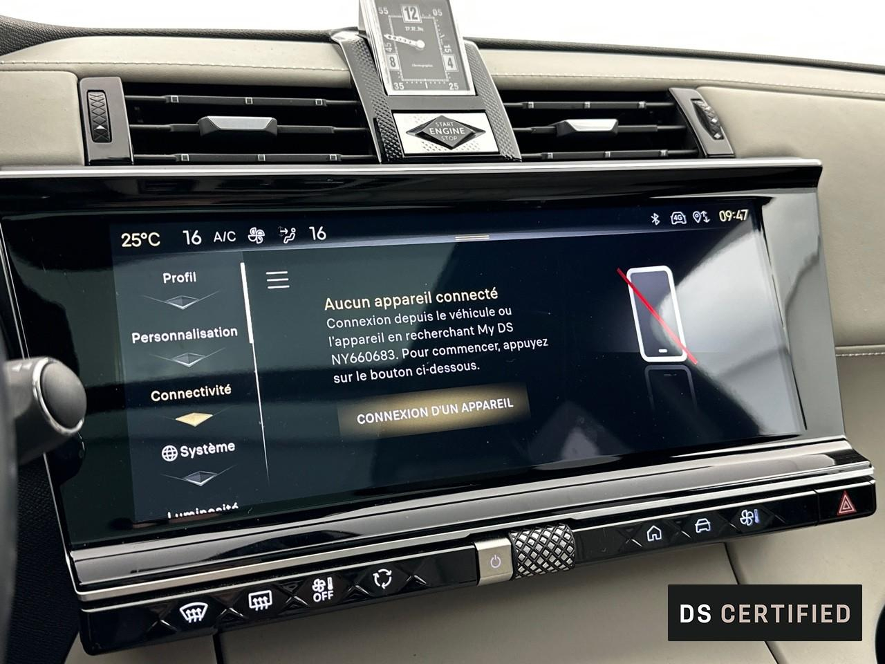 Ds Ds 7 crossback hybride rechargeable e-tense 225 eat8 opera — photo 24