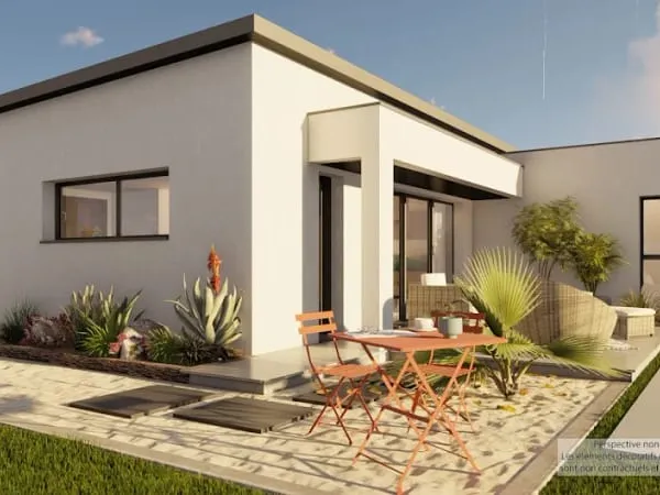Maison neuve 4 pièces 110 m²