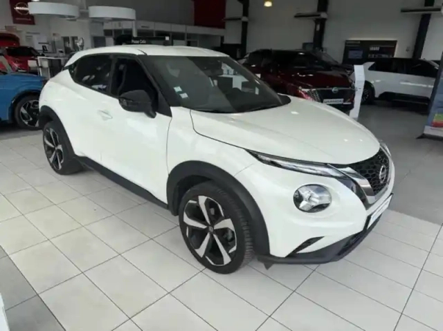 Nissan Juke 1.0 dig-t 114ch n-connecta dct 2021 — photo 4