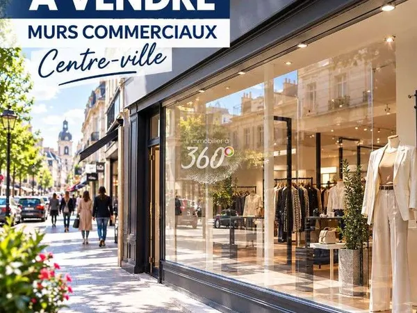 A vendre murs commerciaux à Bourg-en-Bresse