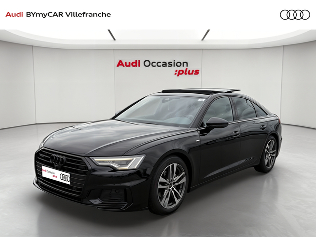 Audi A6 40 TDI 204 ch S tronic 7 Quattro