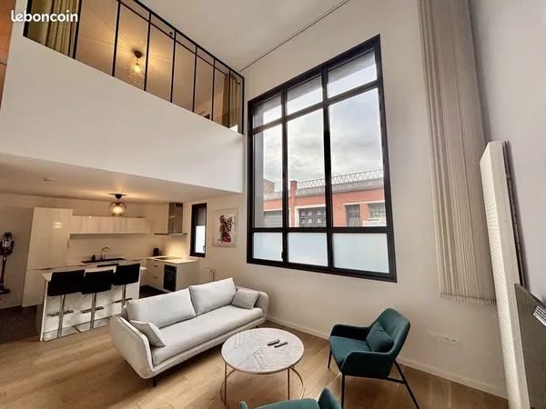 Duplex 3 pièces 62 m²