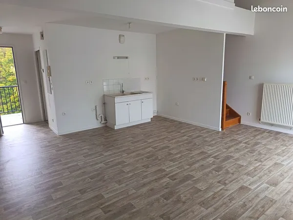 APPARTEMEMENT 1 chambre - DUPLEX - GRANDE RESIDENCE de LENS
