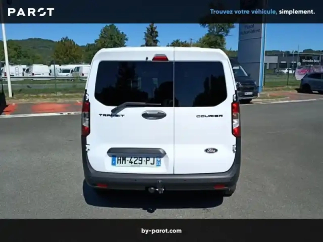 Ford Transit Courier fourgonnette 1.0 ecoboost 100ch cabine approfondie trend — photo 25