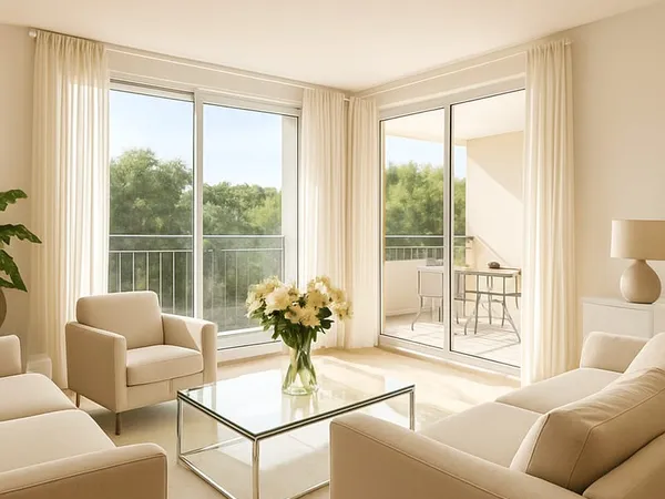 Appartement 3 pièces 63 m²