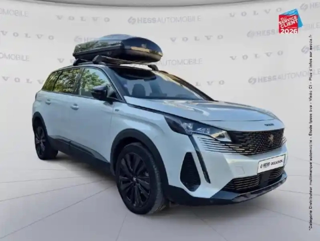Peugeot 5008 1.6 puretech 180ch s&amp;s gt eat8 — photo 3