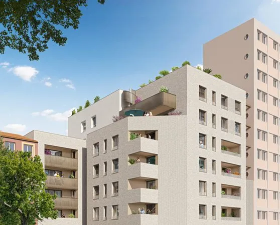 Appartement - 4 pièces - Le Cyprien - Rive Gauche