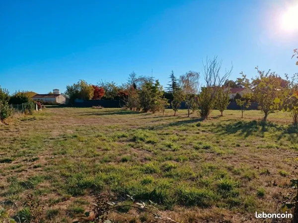 Terrain 396 m² Vertou