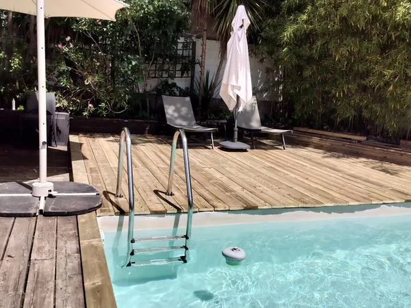 Maison familiale 200m2 avec piscine chauffée