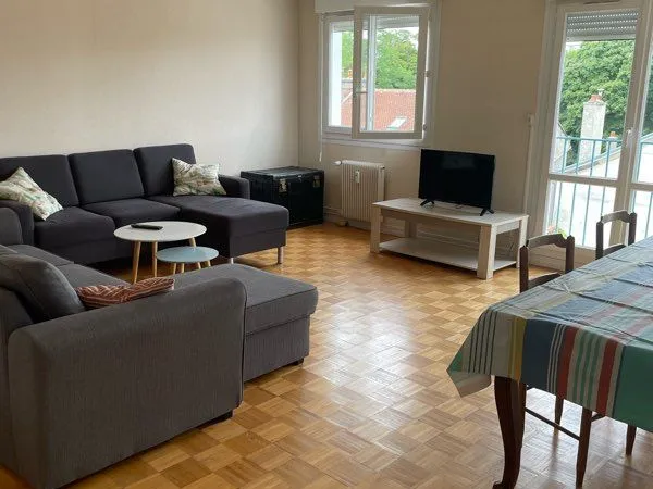 Bel appartement meublé tout inclus idéal colocation