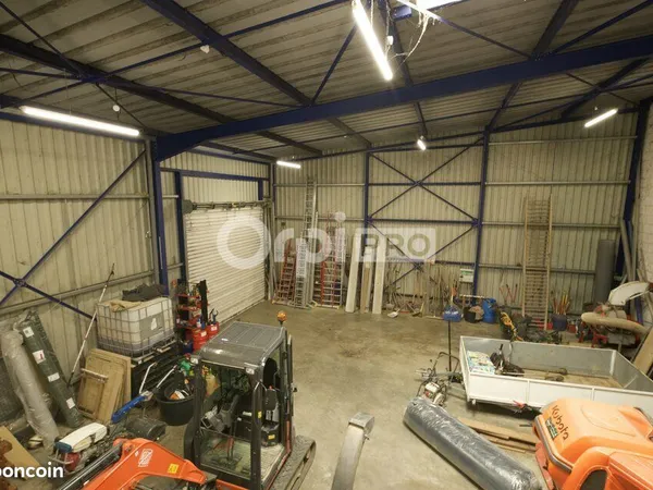 Local d'activité 239 m²