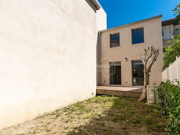 Maison neuve - 4 pièces avec jardin et garage - Quartier des Marronniers