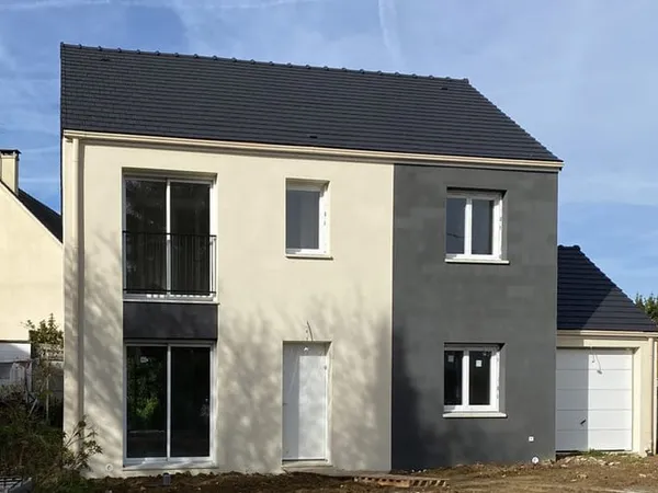 MAISON INDIVIDUELLE 109,87 m² à VERNEUIL L'ETANG
