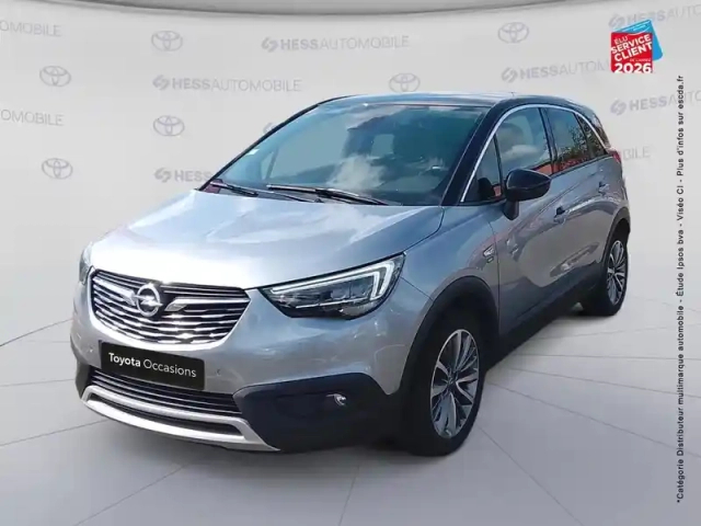 Opel Crossland X 1.5 d 120ch opel 2020 bva euro 6d-t