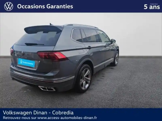 Volkswagen Tiguan allspace 2.0 tdi 150ch r-line dsg7 — photo 5