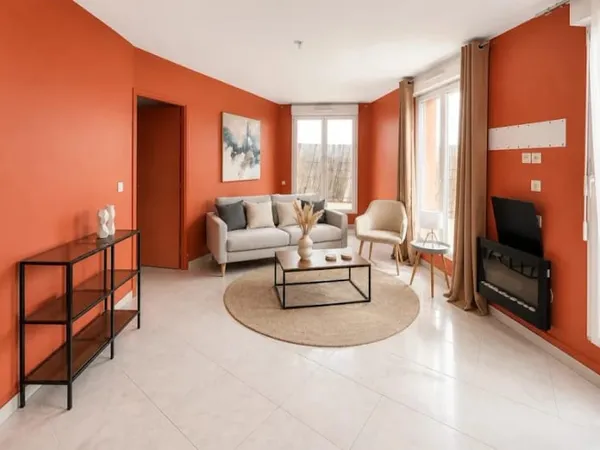 Appartement 4 pièces 76 m²