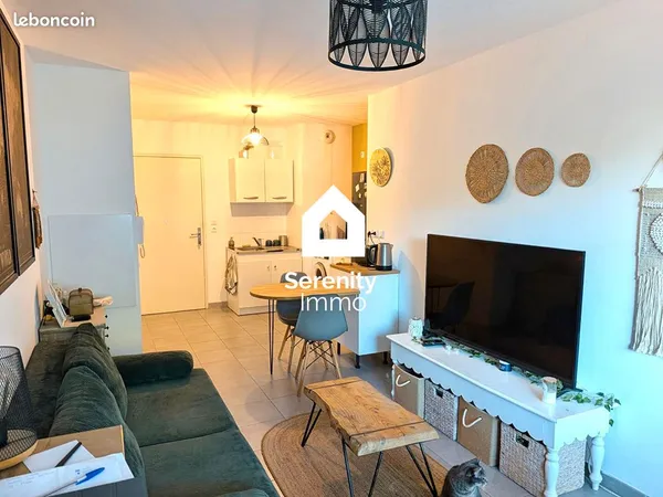 Appartement 2 pièces 40 m²