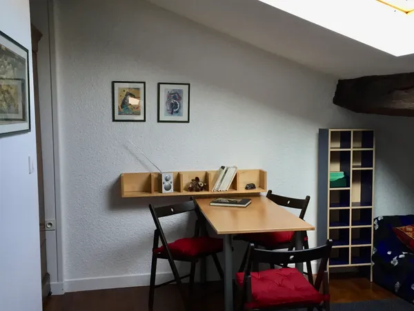T2 meublé de 30 m² à louer - Lyon Croix-Rousse