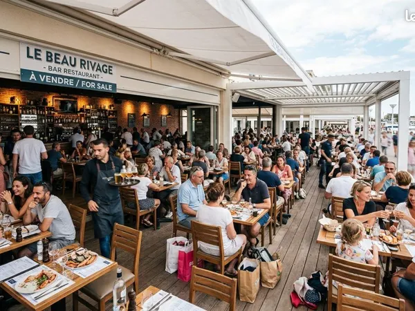 Fonds de commerce restaurant 150 m²