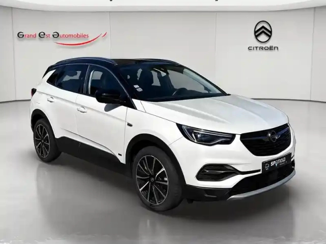Opel Grandland X hybrid 225ch elite 10cv — photo 23