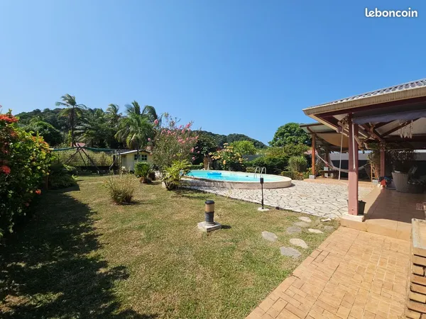 Villa 5 pièces - Bourda - plage à pied
