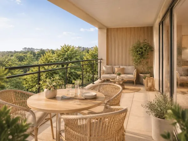 Appartement 4 pièces 77 m²