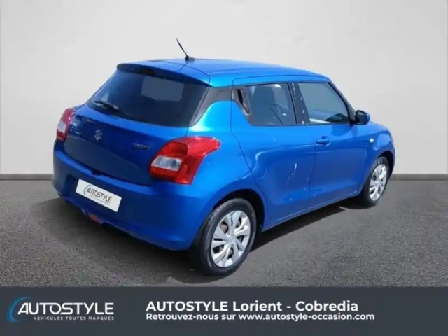 Suzuki Swift 1.2 dualjet 90ch avantage euro6d-t — photo 7