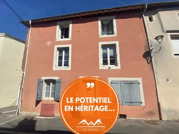 Immeuble de rapport 138 m²