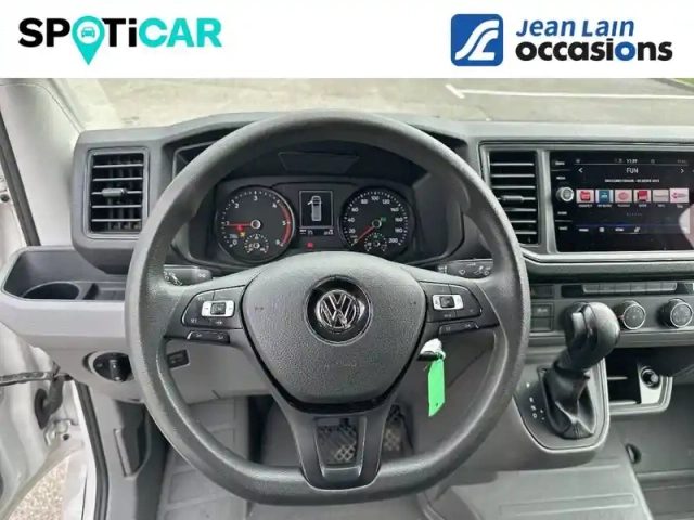 Volkswagen Crafter van 35 l4h3 2.0 tdi 140 ch bva — photo 31
