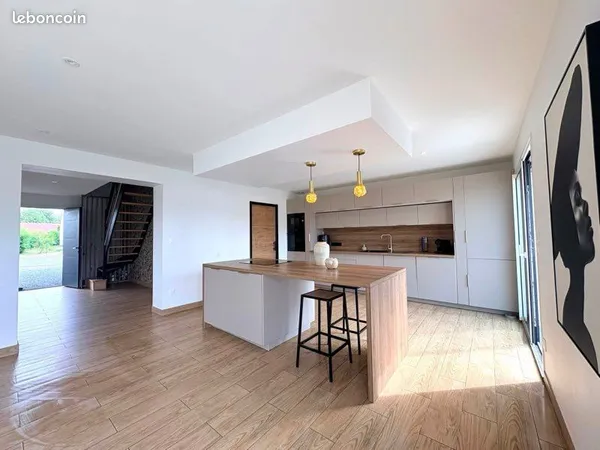 Maison 6 pièces