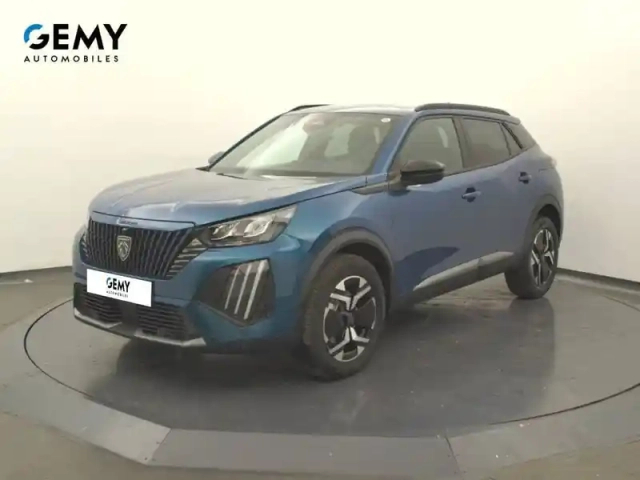 Peugeot 2008 hybrid 145 e-dcs6
