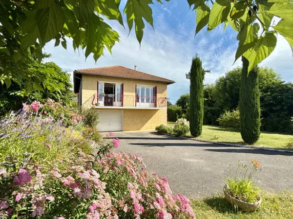 Maison 3 chambres et jardin