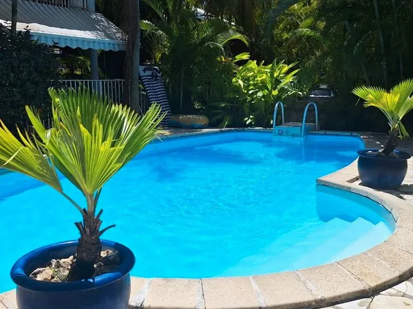 Studio Le Gosier Petit-Havre, avec piscine et proche de la plage
