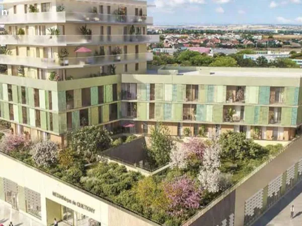 Appartement 2 pièces 47 m²