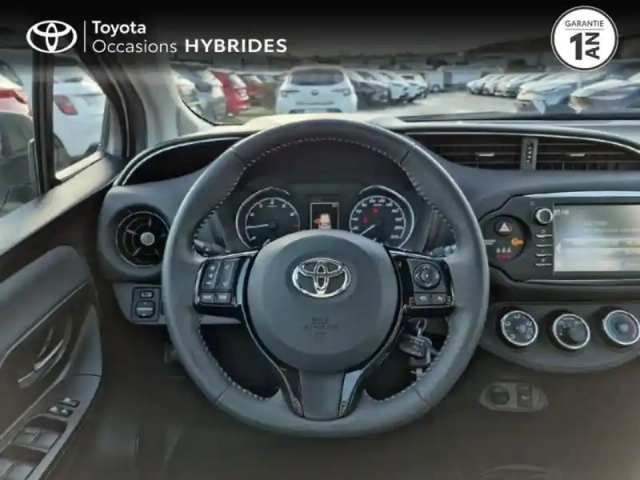 Toyota Yaris 69 vvt-i dynamic business 5p — photo 9