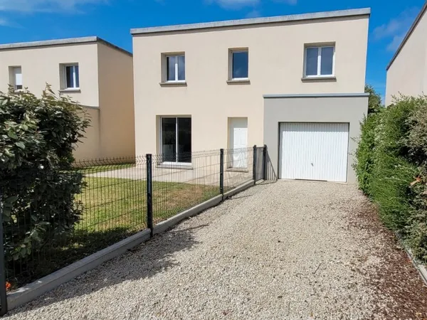 Maison récente à Douvres la Délivrande