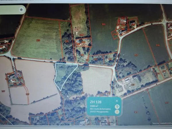 Location terrain